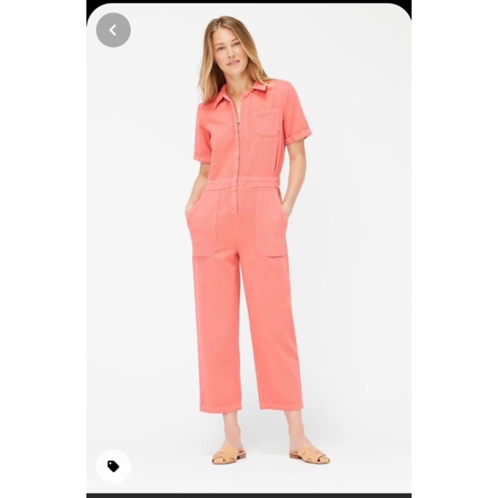 Peach Jumpsuit
